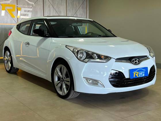HYUNDAI VELOSTER 1.6 16V GASOLINA 3P AUTOMÁTICO HYUNDAI VELOSTER 1.6 16V GASOLINA 3P AUTOMÁTICO